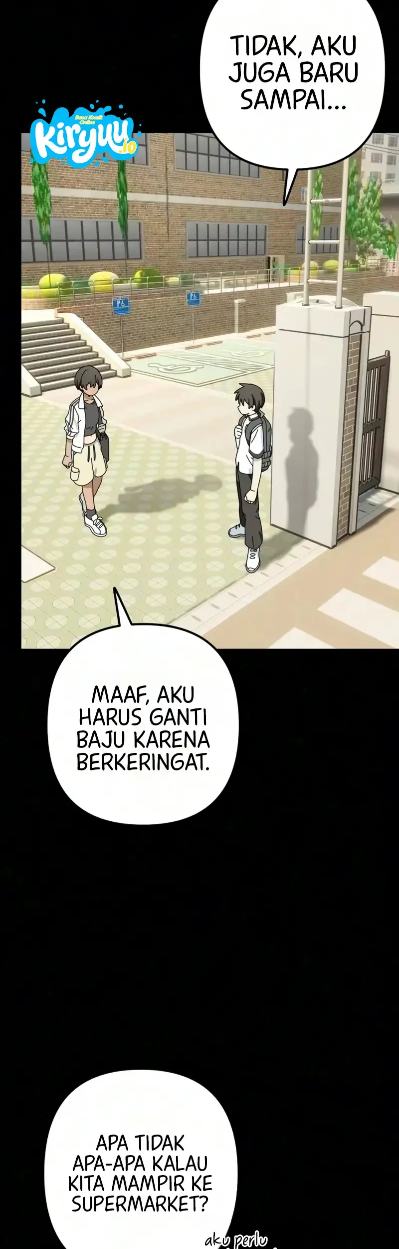 Black but Pure White Chapter 7 halaman 7