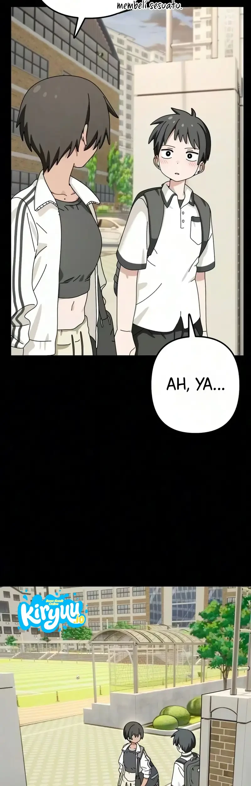 Black but Pure White Chapter 7 halaman 8