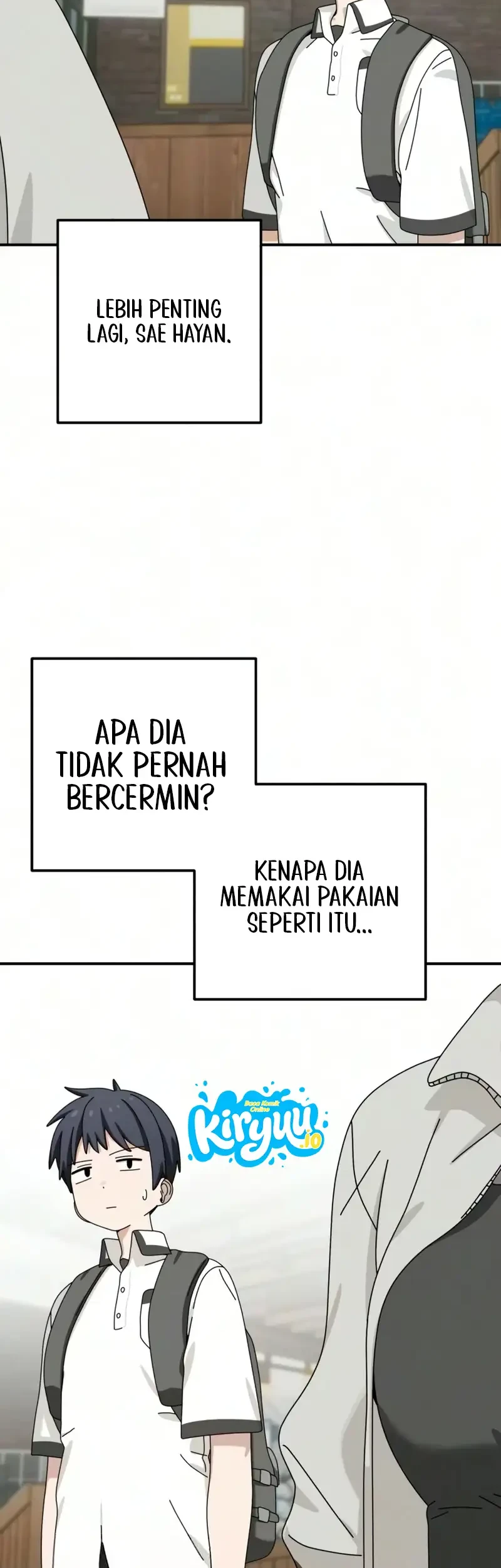 Black but Pure White Chapter 7 halaman 12