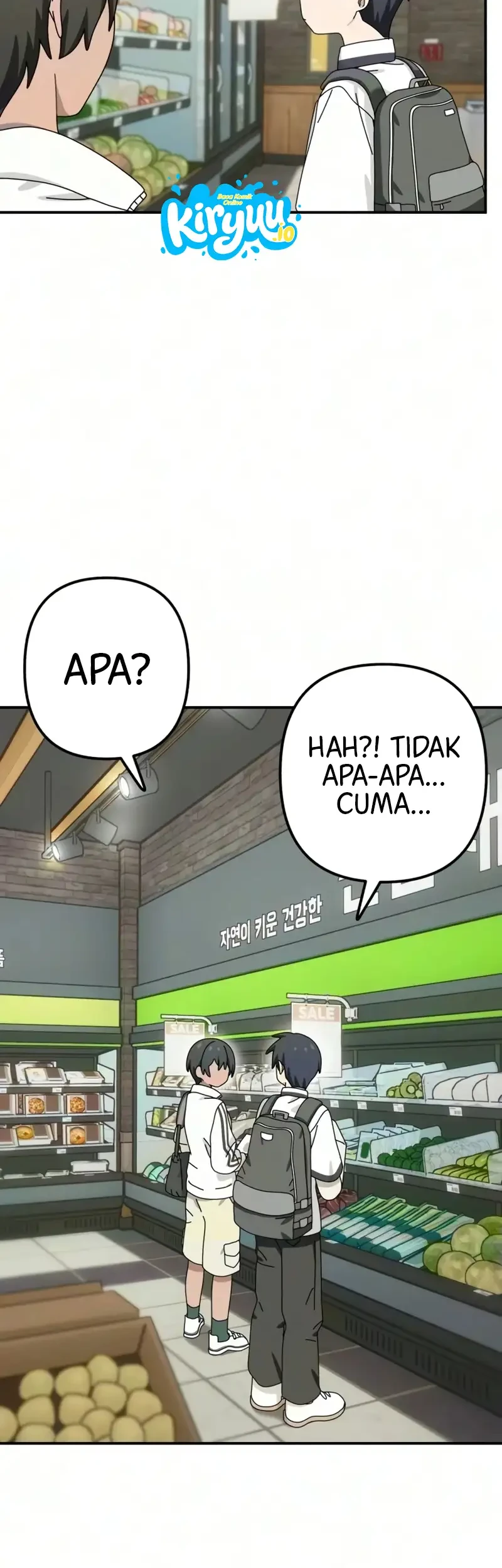 Black but Pure White Chapter 7 halaman 19