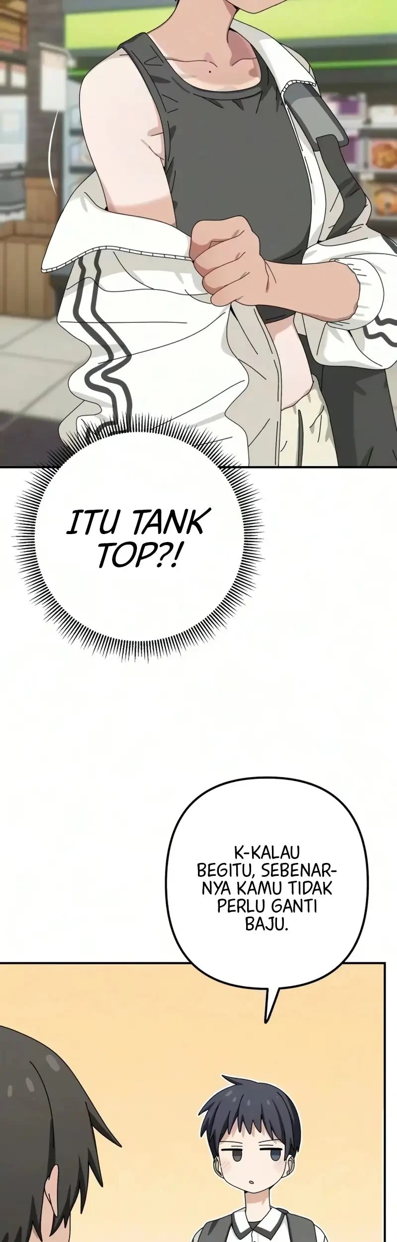 Black but Pure White Chapter 7 halaman 22