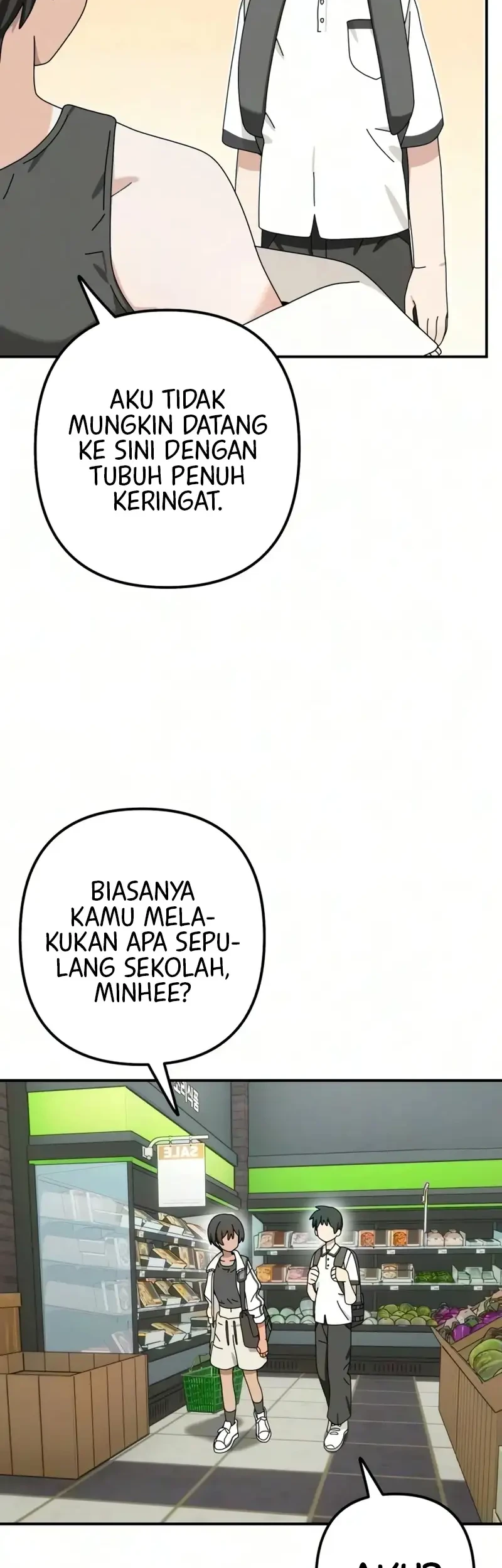 Black but Pure White Chapter 7 halaman 23