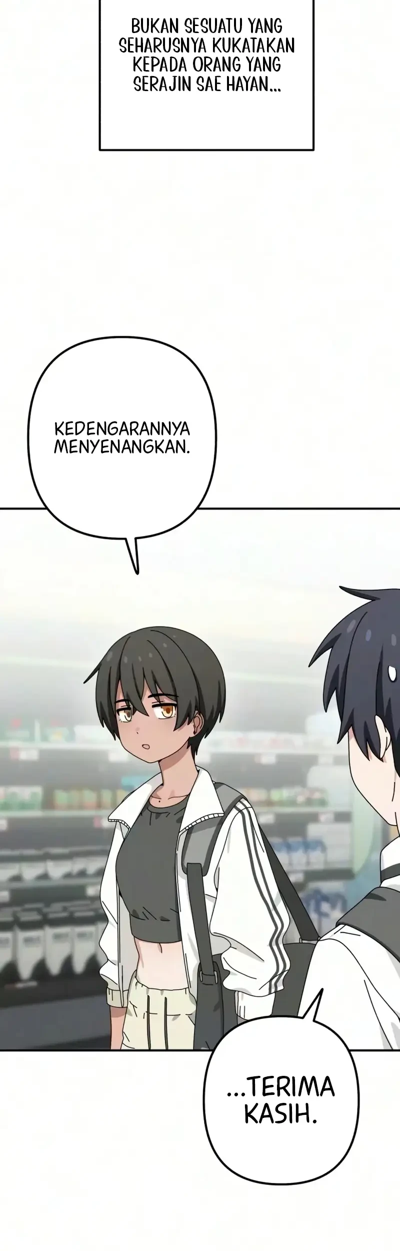 Black but Pure White Chapter 7 halaman 28