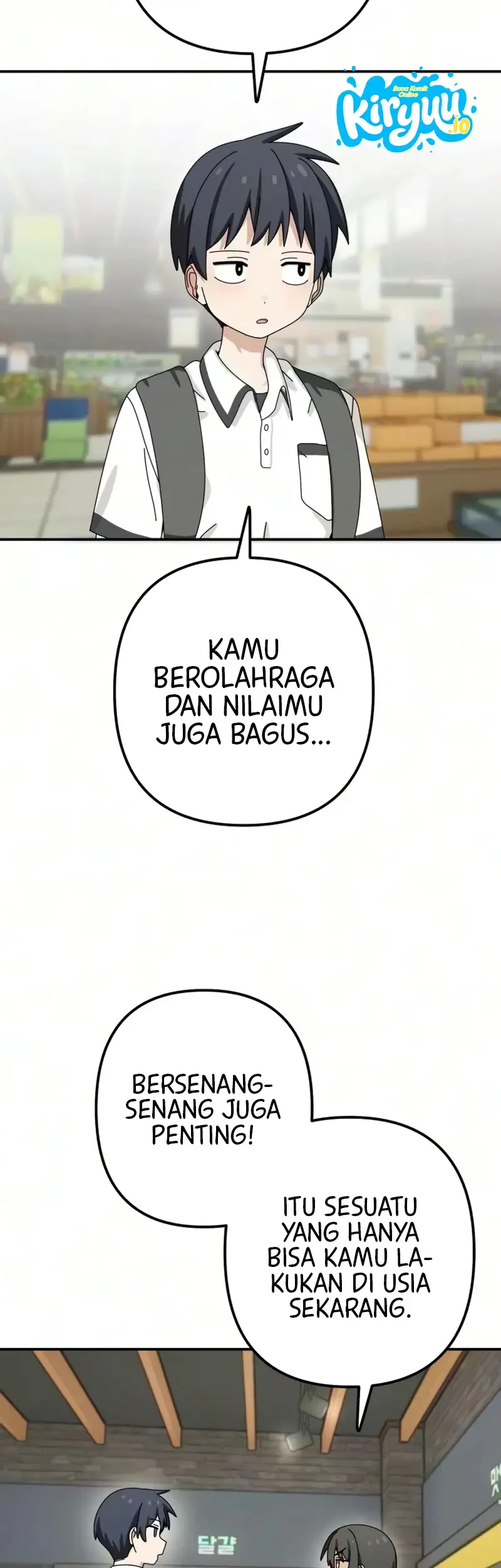 Black but Pure White Chapter 7 halaman 30