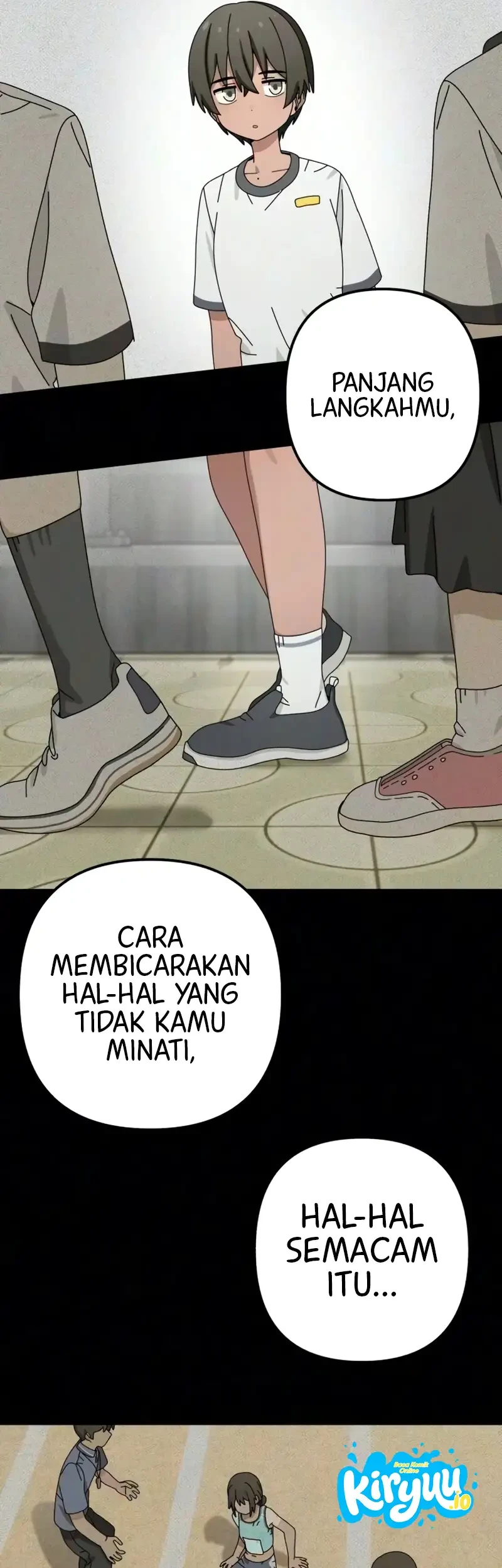 Black but Pure White Chapter 7 halaman 34