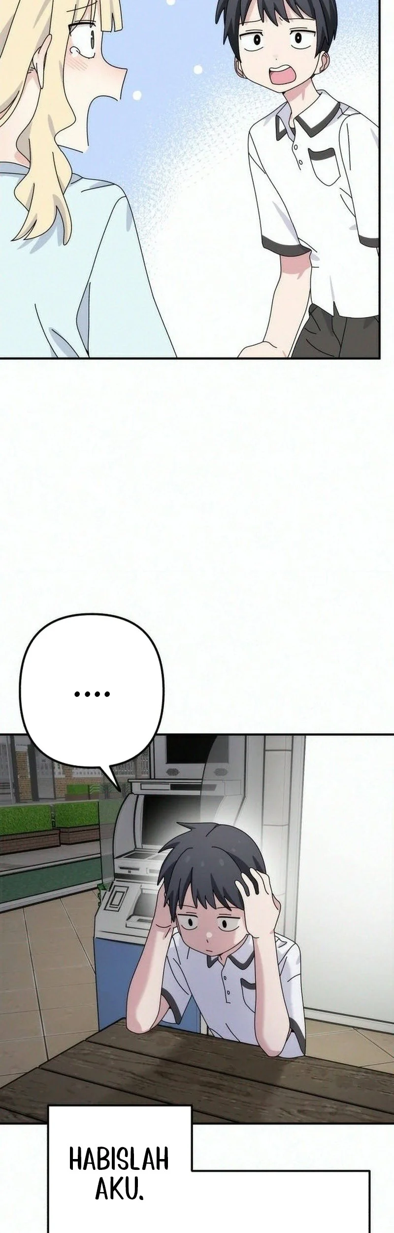 Black but Pure White Chapter 8 Gambar 36