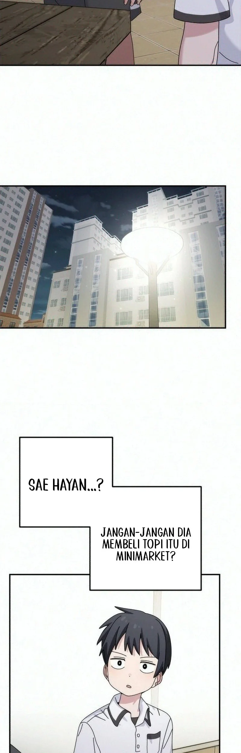 Black but Pure White Chapter 8 Gambar 39