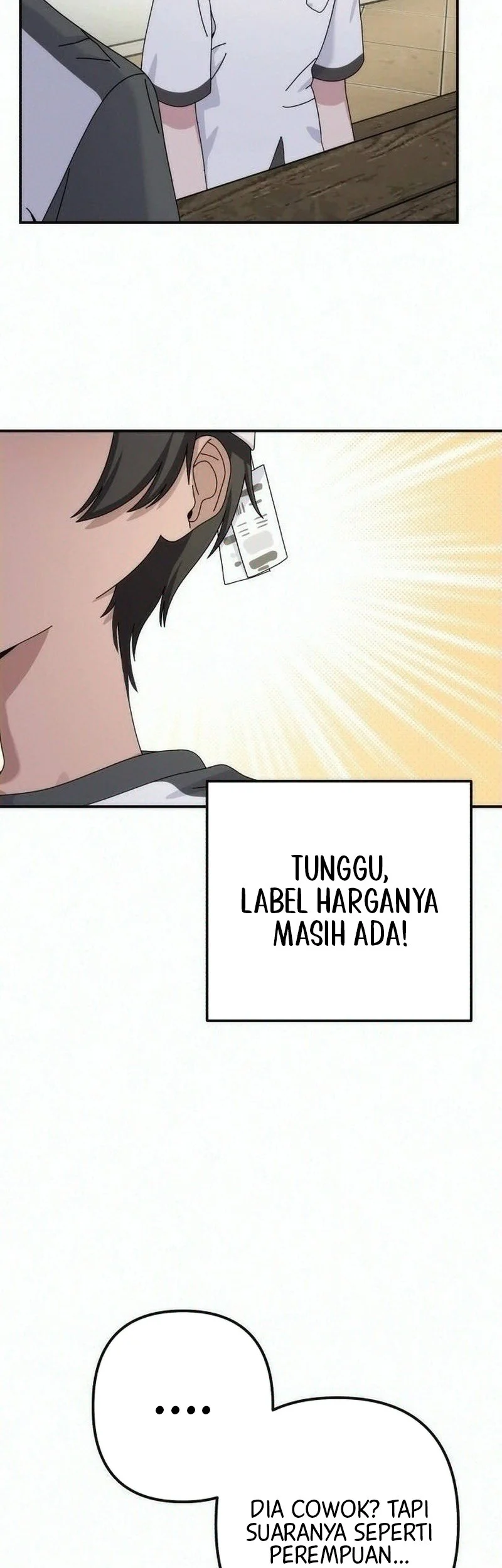 Black but Pure White Chapter 8 Gambar 40