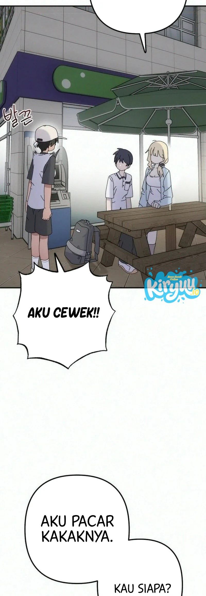 Black but Pure White Chapter 8 Gambar 41