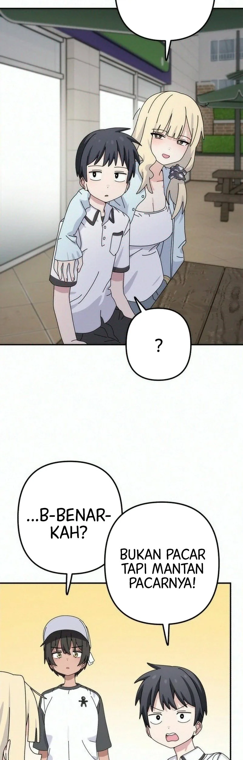 Black but Pure White Chapter 8 Gambar 42