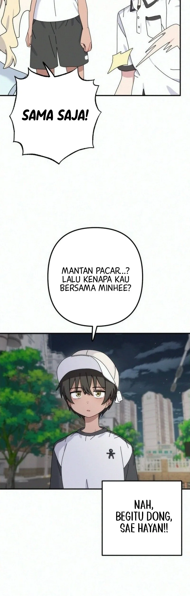 Black but Pure White Chapter 8 Gambar 43