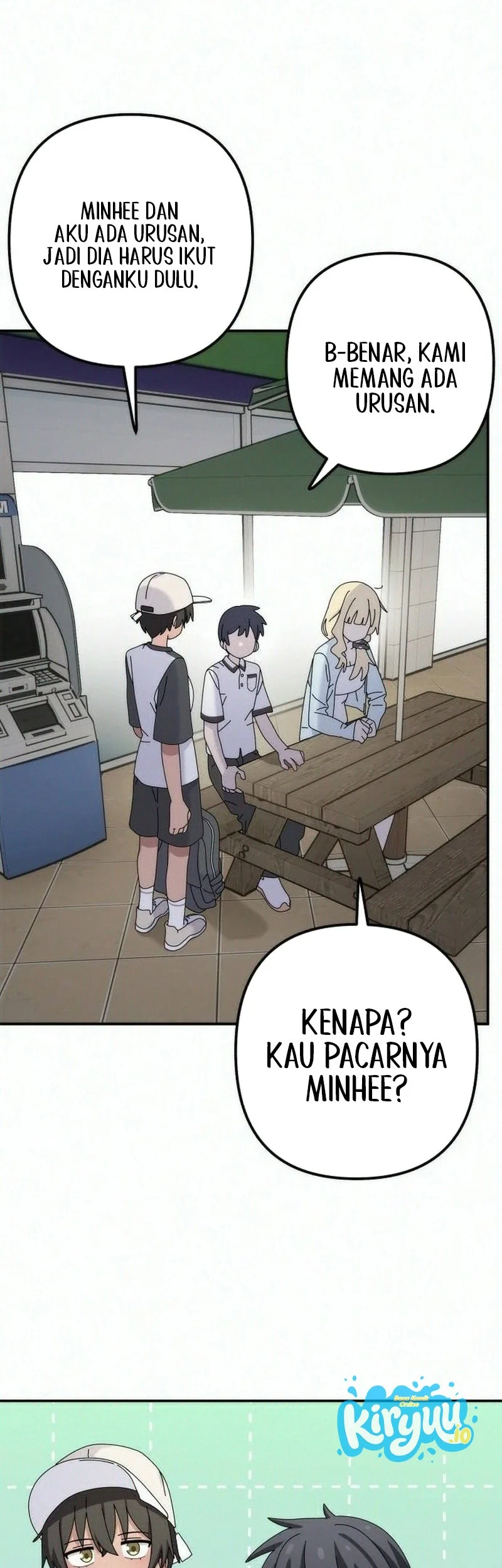 Black but Pure White Chapter 8 Gambar 44
