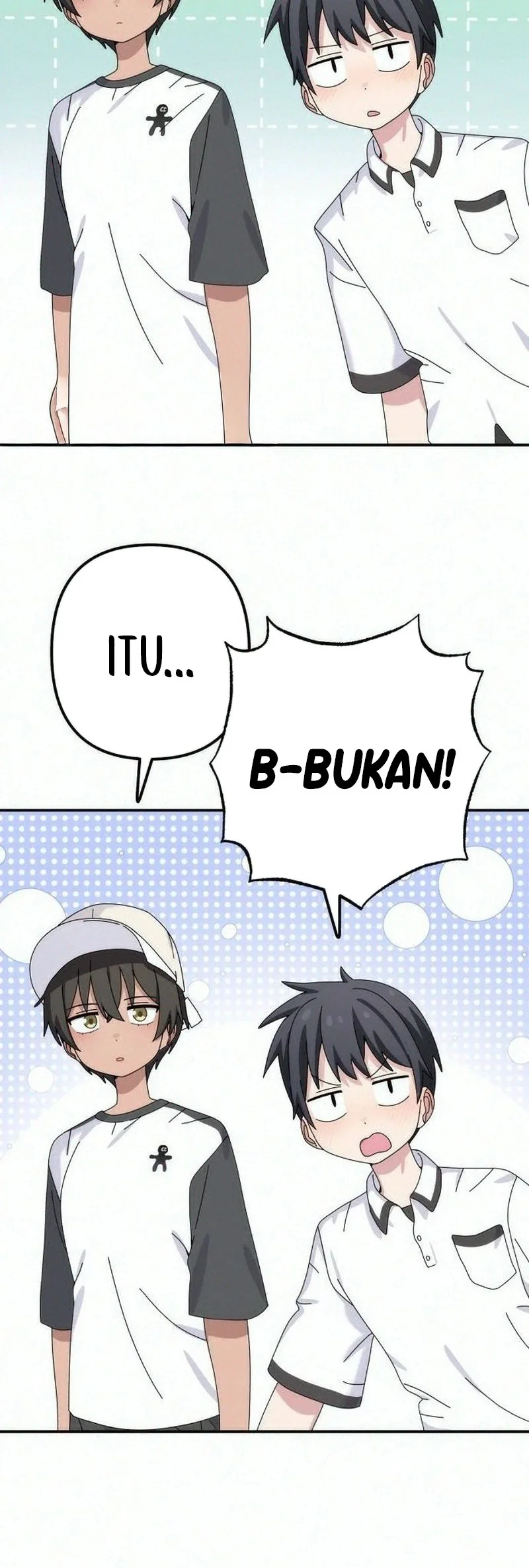 Black but Pure White Chapter 8 Gambar 45