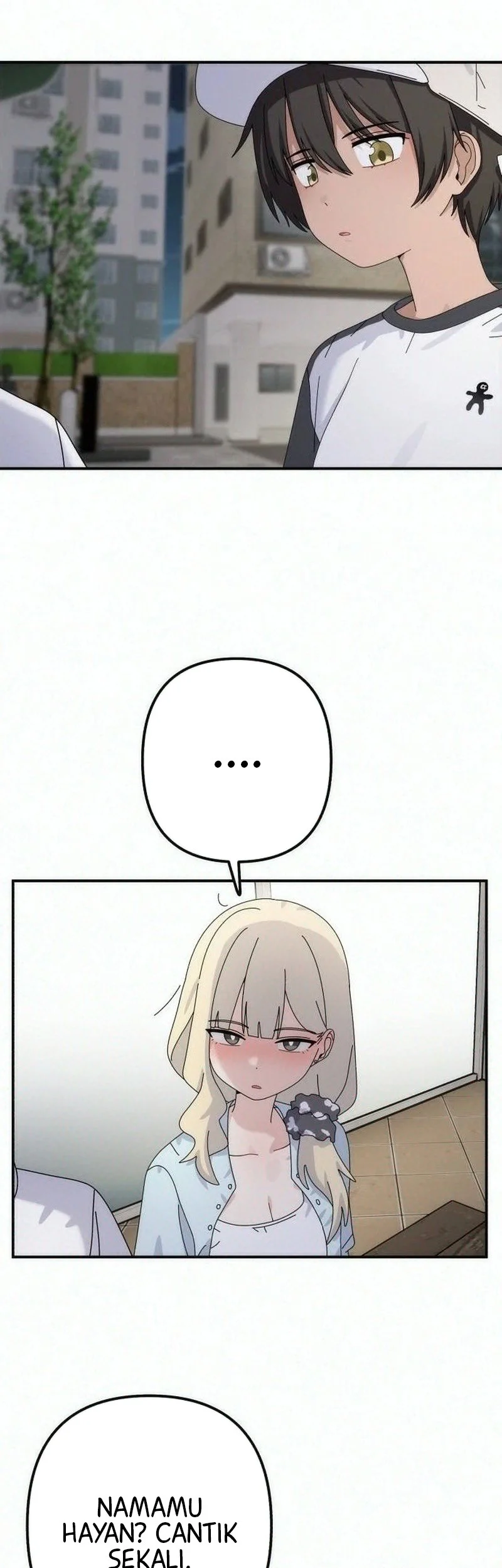 Black but Pure White Chapter 8 Gambar 46