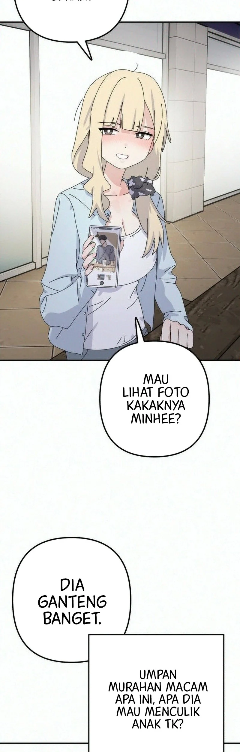 Black but Pure White Chapter 8 Gambar 47