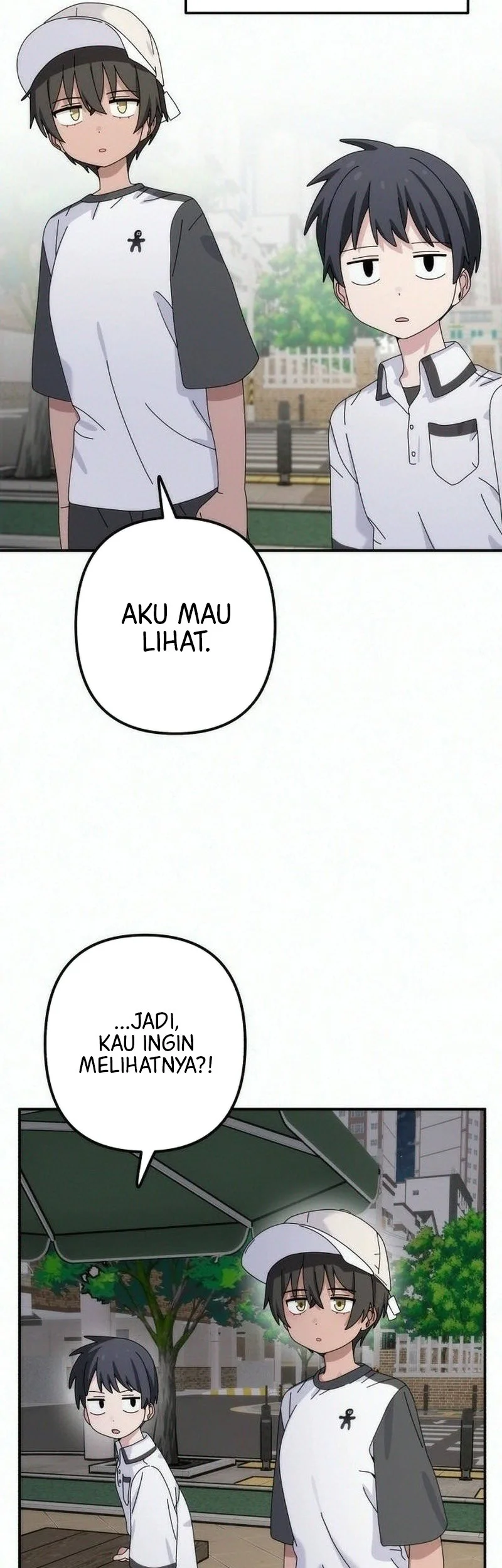 Black but Pure White Chapter 8 Gambar 48
