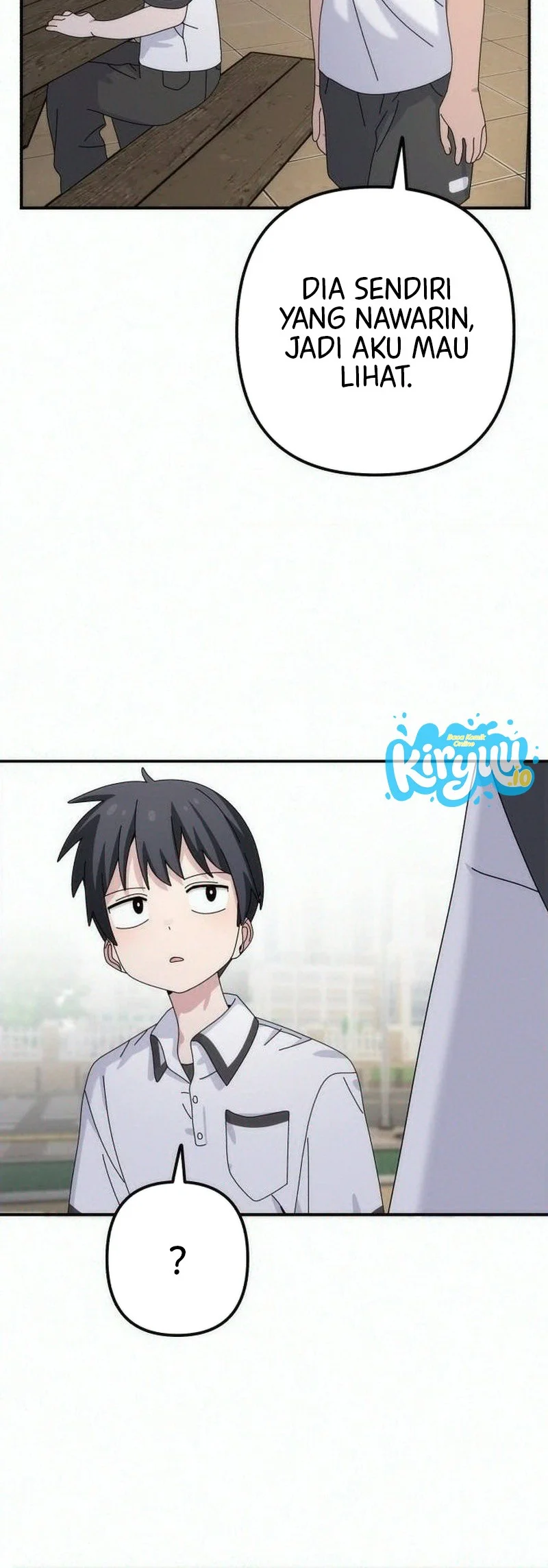 Black but Pure White Chapter 8 Gambar 49