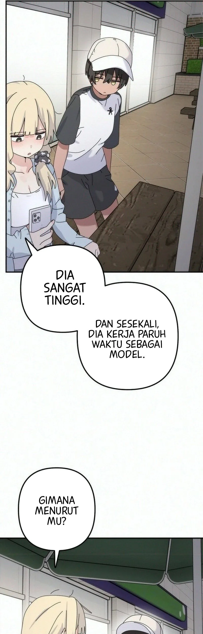 Black but Pure White Chapter 8 Gambar 50