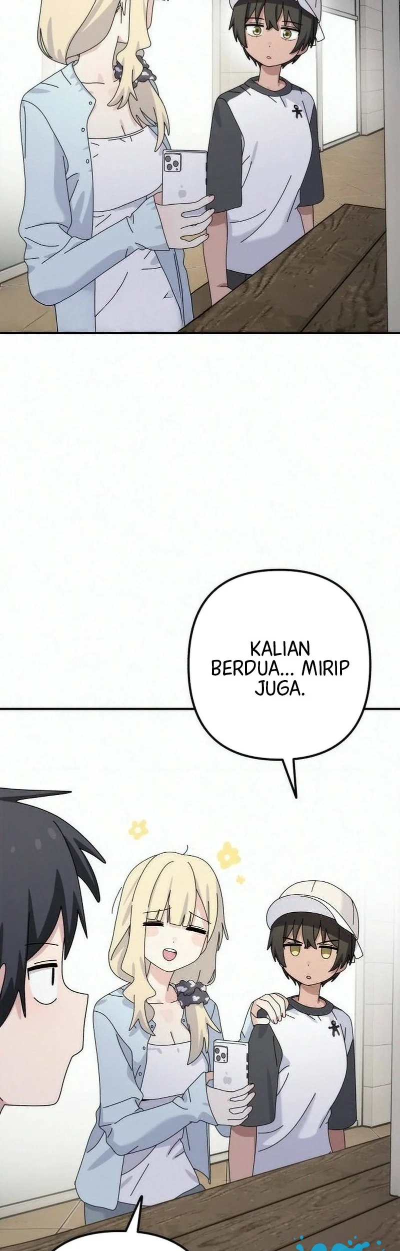 Black but Pure White Chapter 8 Gambar 51