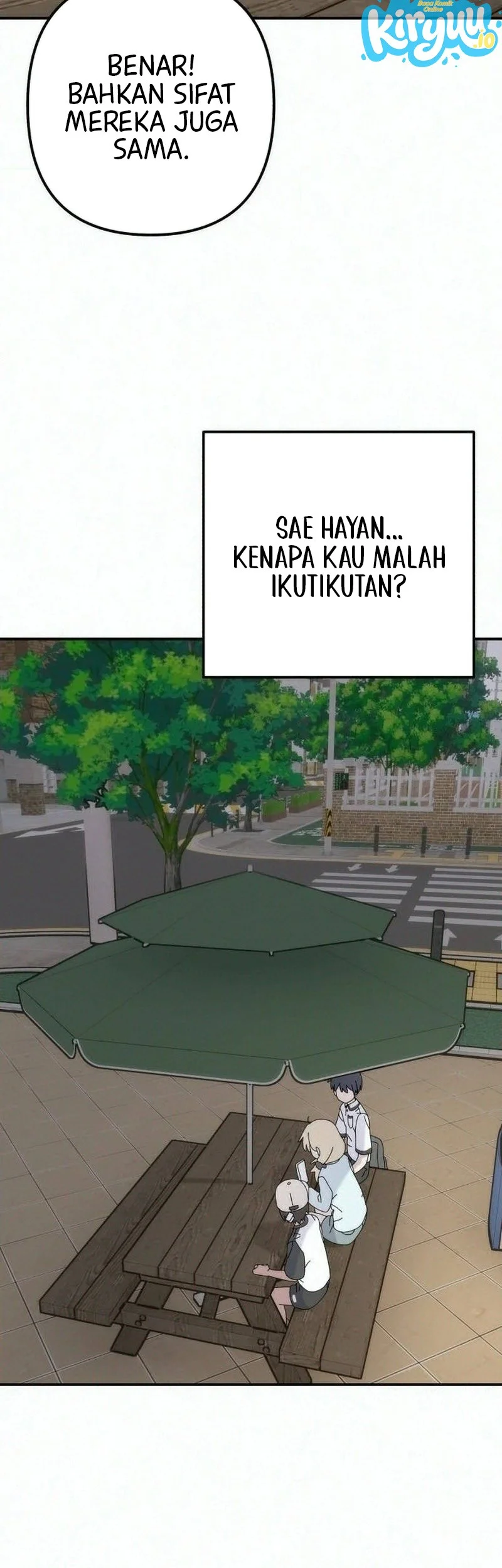 Black but Pure White Chapter 8 Gambar 52