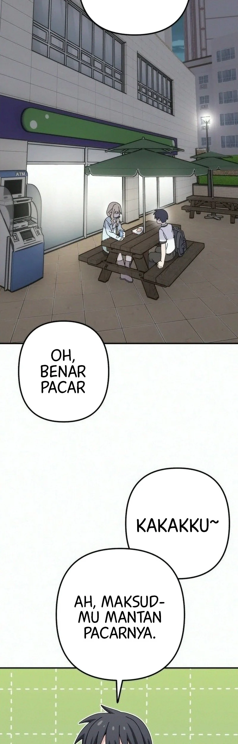 Black but Pure White Chapter 8 halaman 16