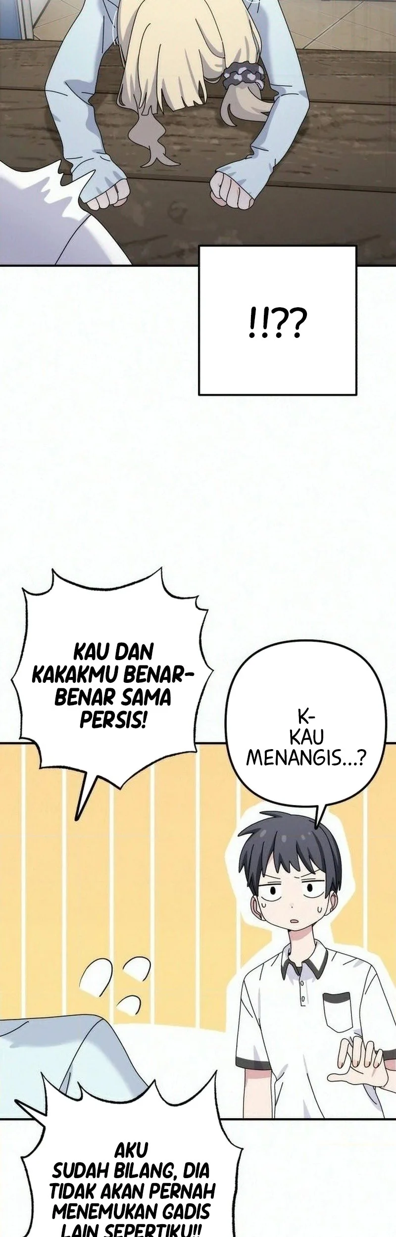 Black but Pure White Chapter 8 halaman 21