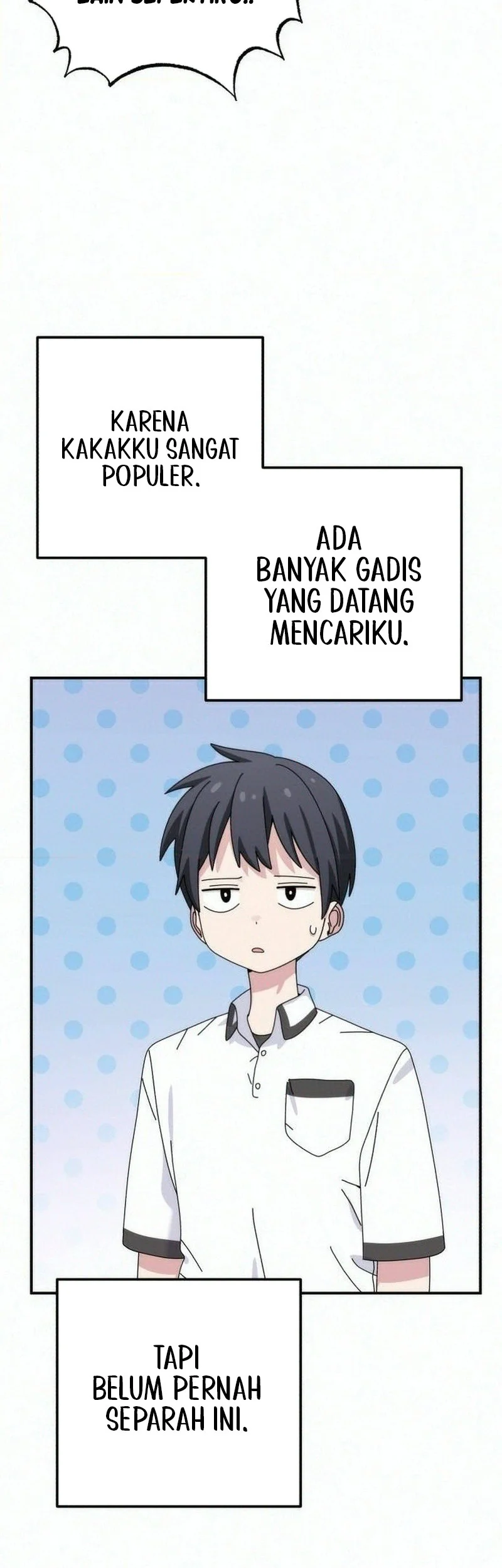 Black but Pure White Chapter 8 halaman 22
