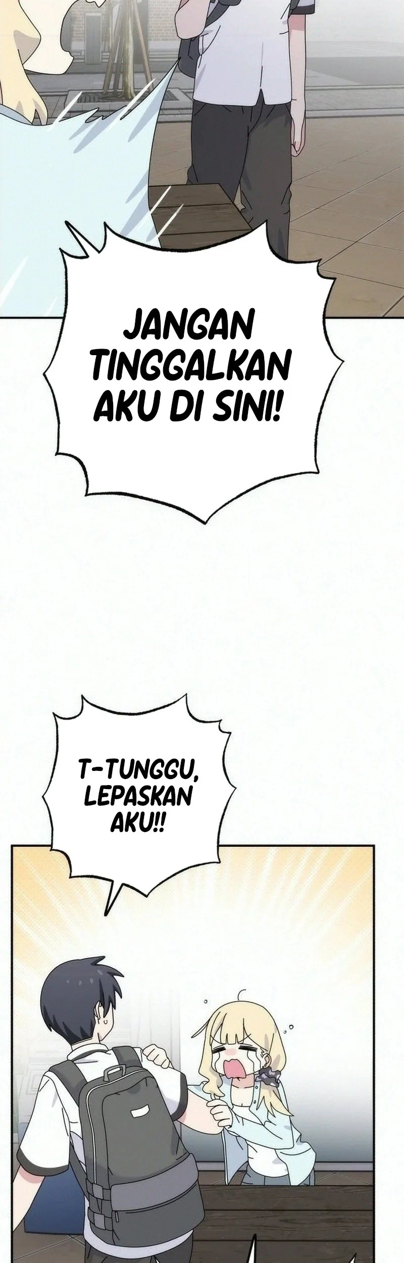 Black but Pure White Chapter 8 halaman 24