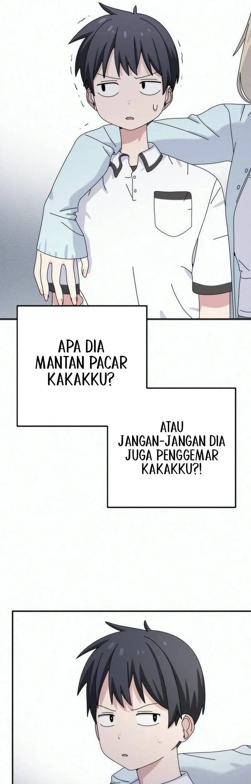 Black but Pure White Chapter 8 halaman 27