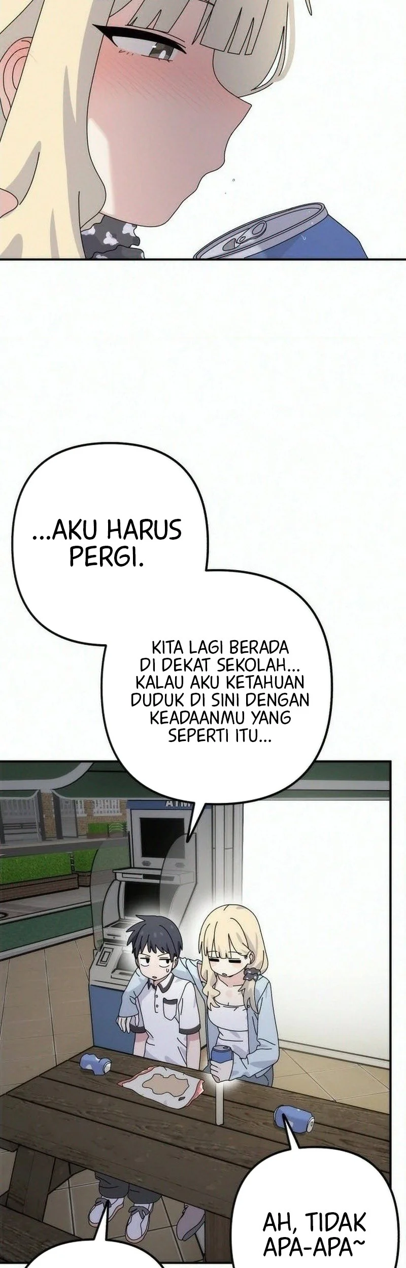 Black but Pure White Chapter 8 halaman 29
