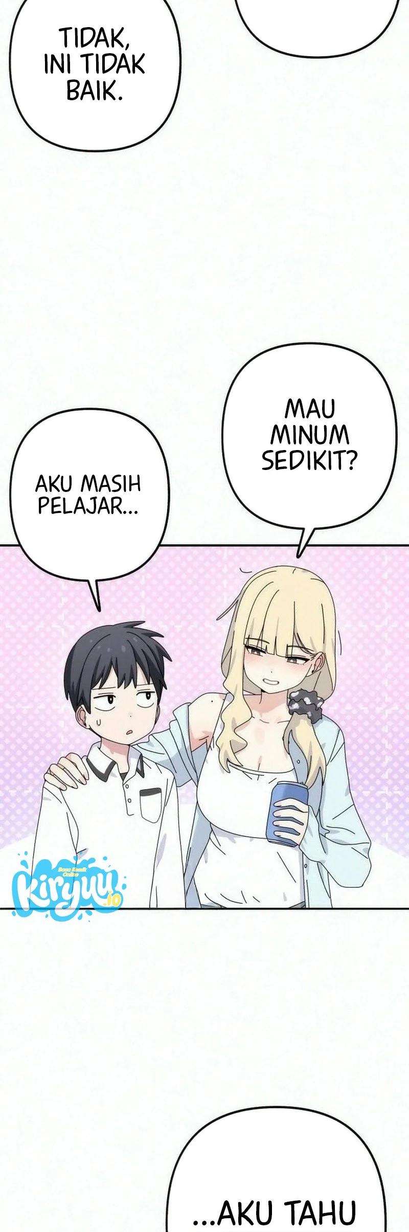 Black but Pure White Chapter 8 halaman 30