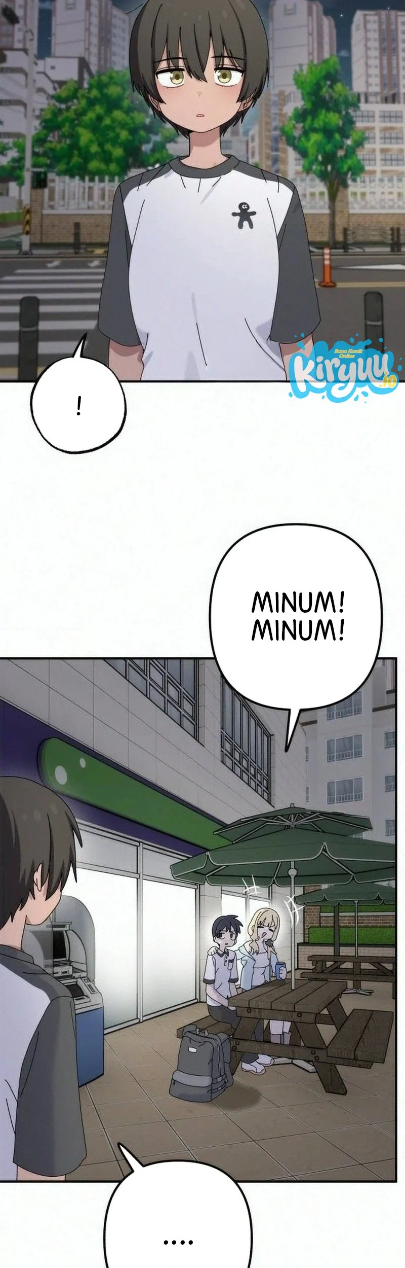 Black but Pure White Chapter 8 Gambar 33