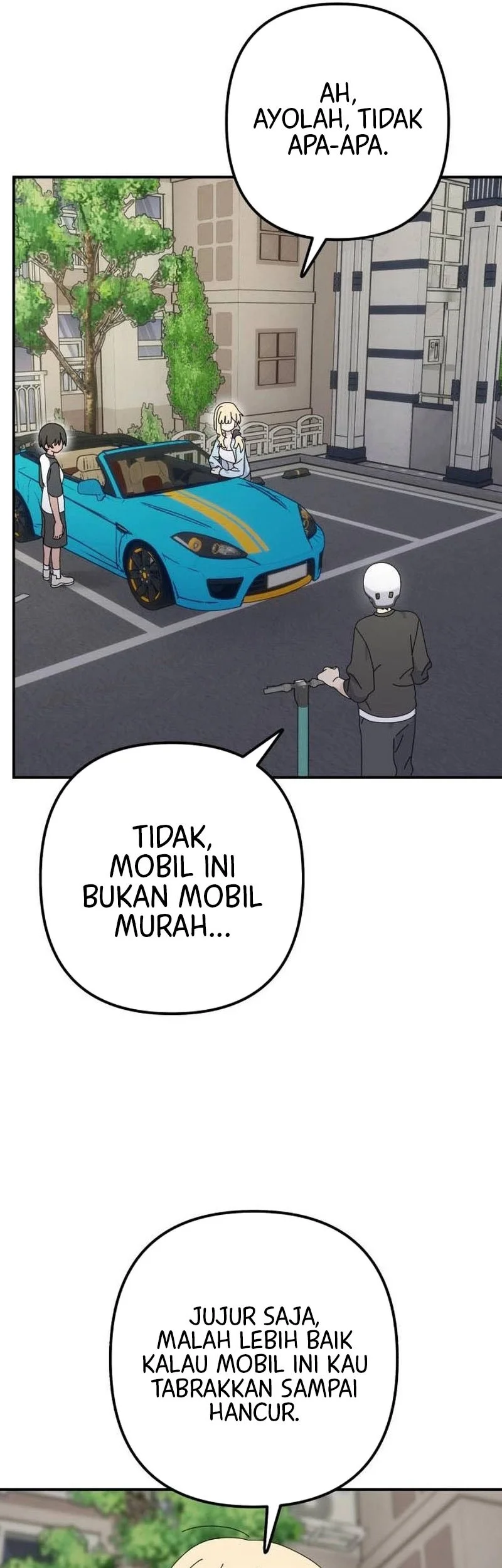Black but Pure White Chapter 9 Gambar 38