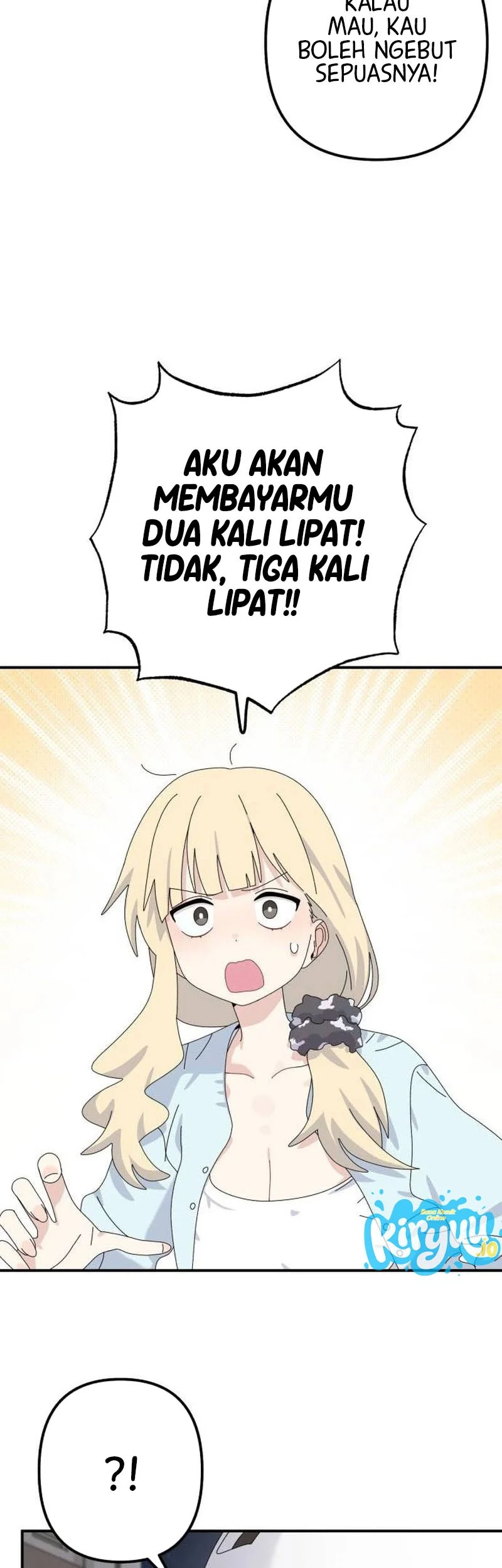 Black but Pure White Chapter 9 Gambar 40