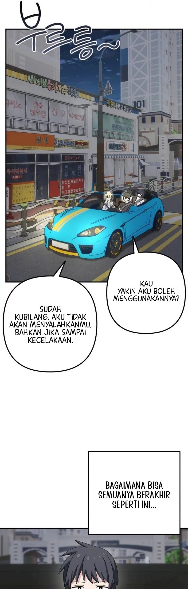 Black but Pure White Chapter 9 Gambar 42