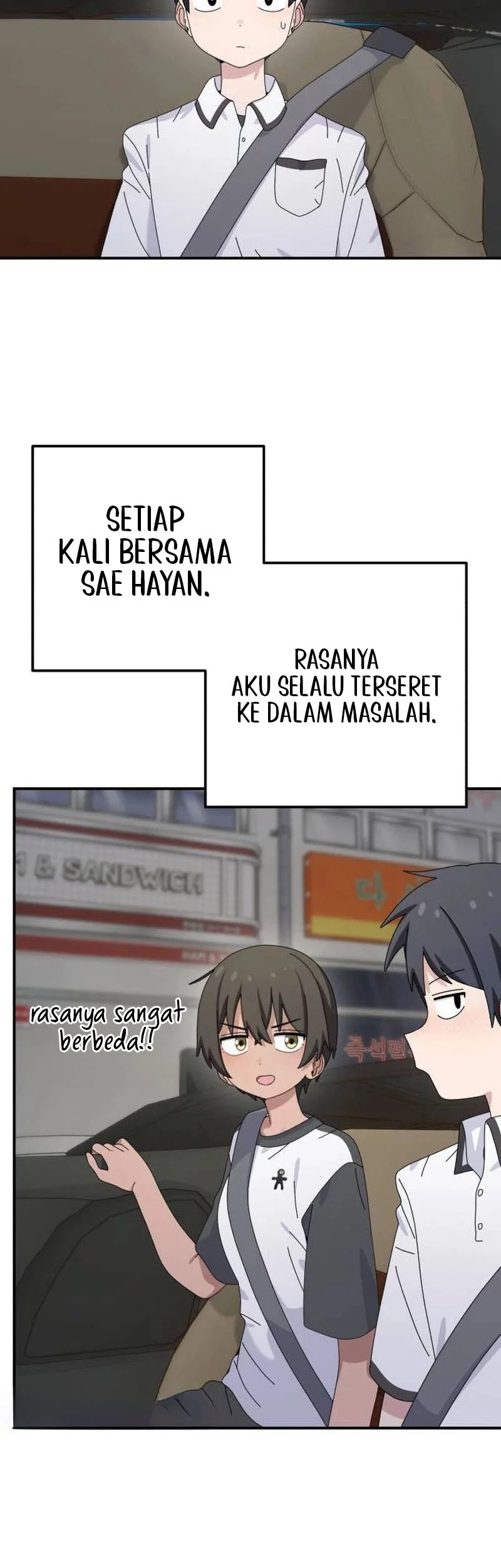 Black but Pure White Chapter 9 Gambar 43