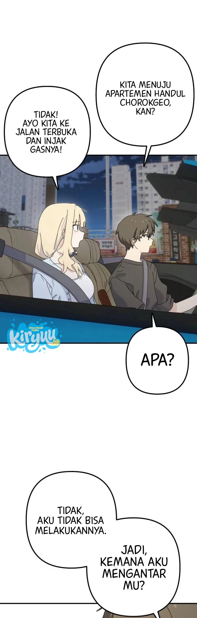 Black but Pure White Chapter 9 Gambar 44