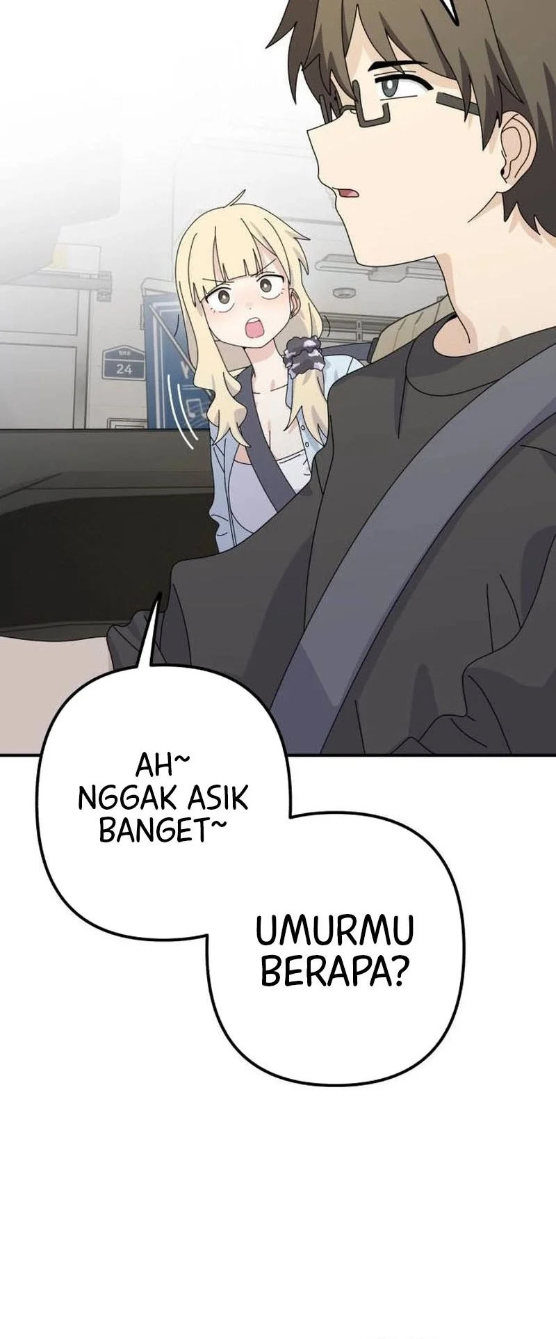 Black but Pure White Chapter 9 Gambar 45