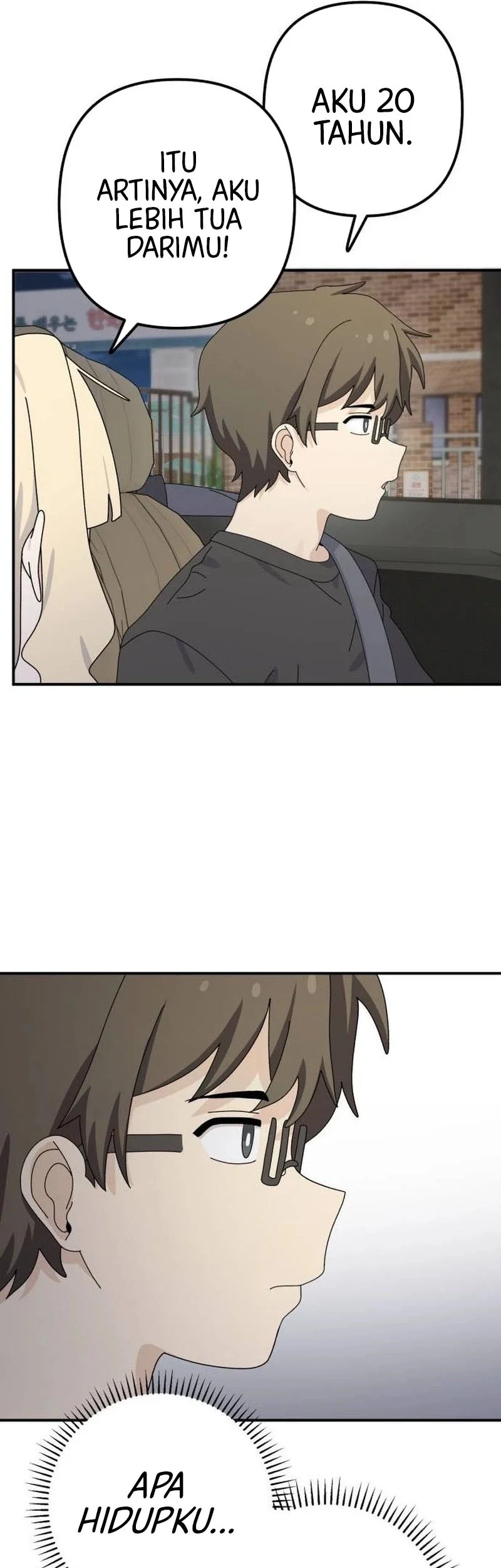 Black but Pure White Chapter 9 Gambar 46