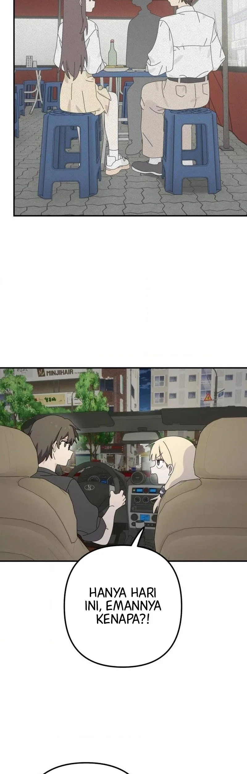 Black but Pure White Chapter 9 Gambar 48
