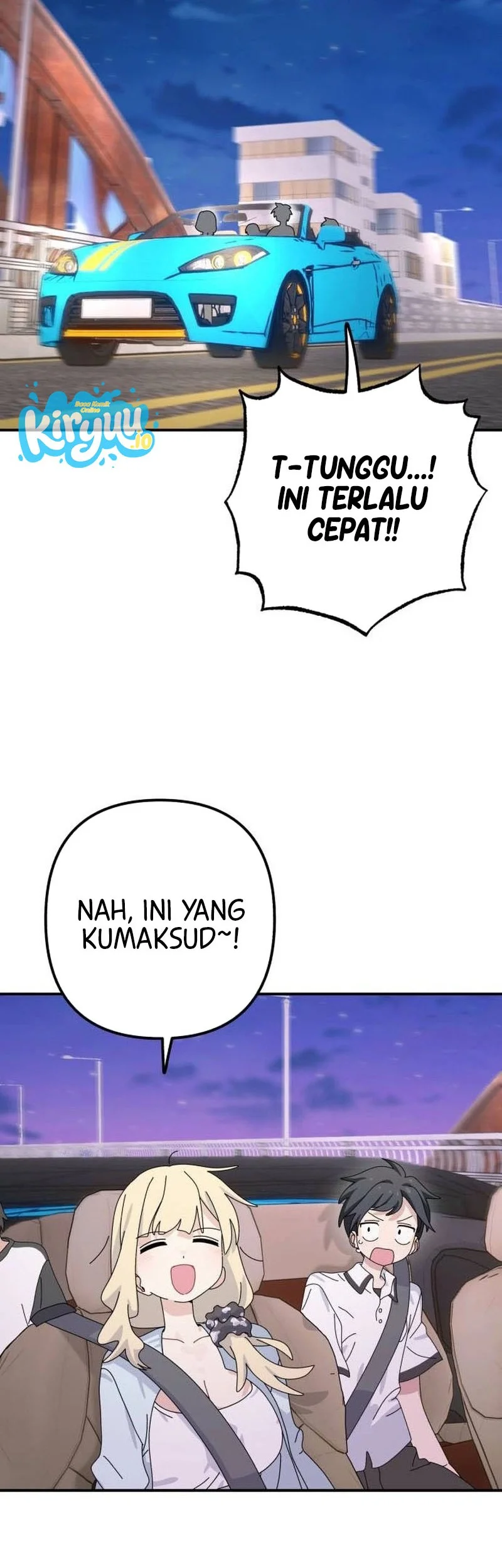 Black but Pure White Chapter 9 Gambar 53