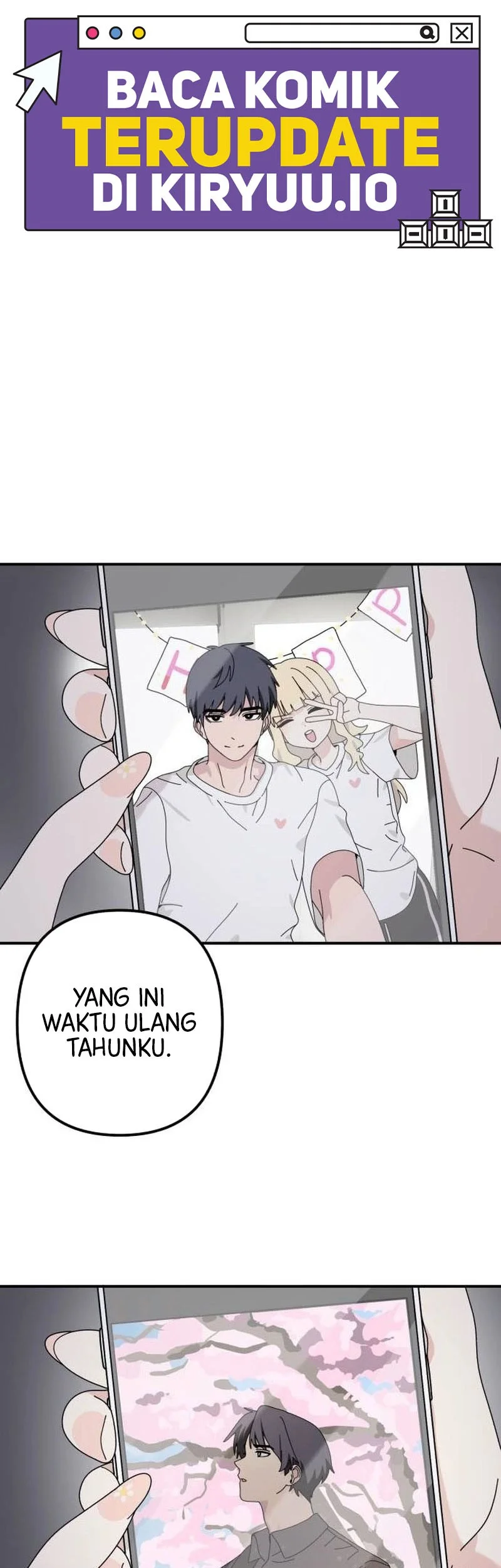 Black but Pure White Chapter 9 halaman 3