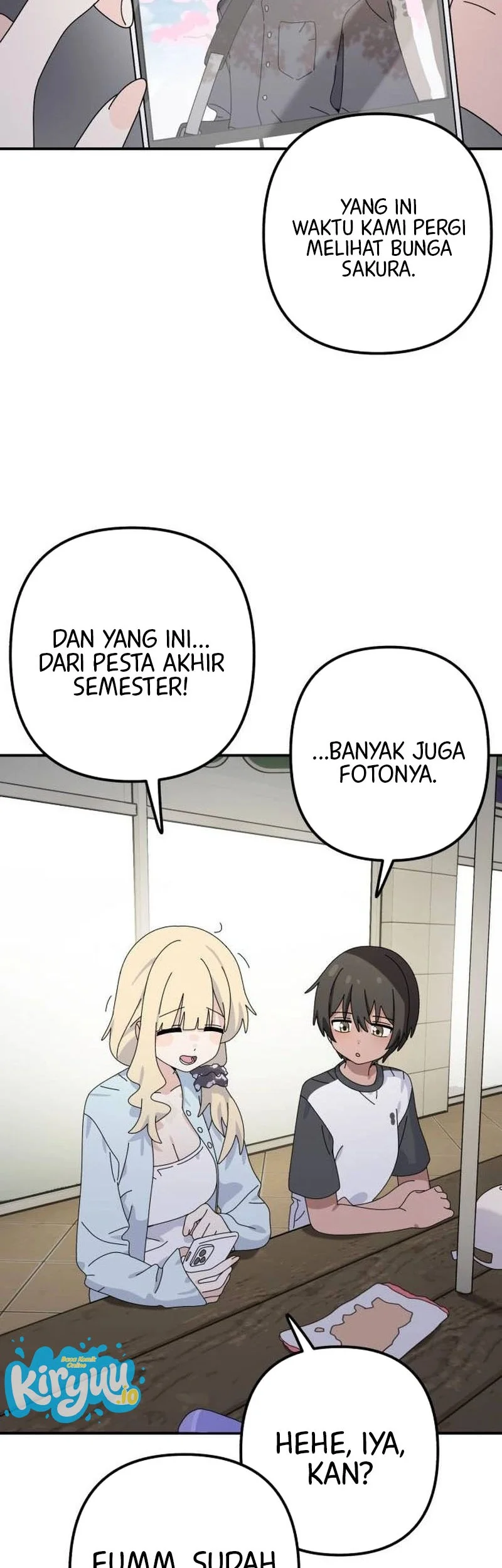 Black but Pure White Chapter 9 halaman 4