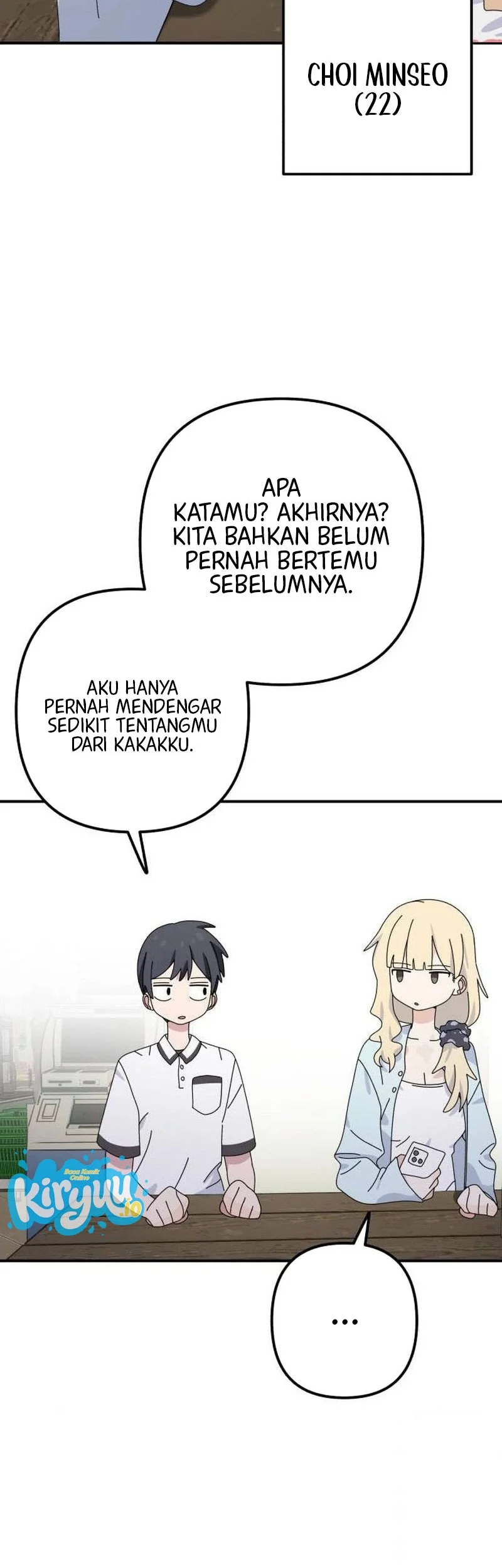 Black but Pure White Chapter 9 halaman 8