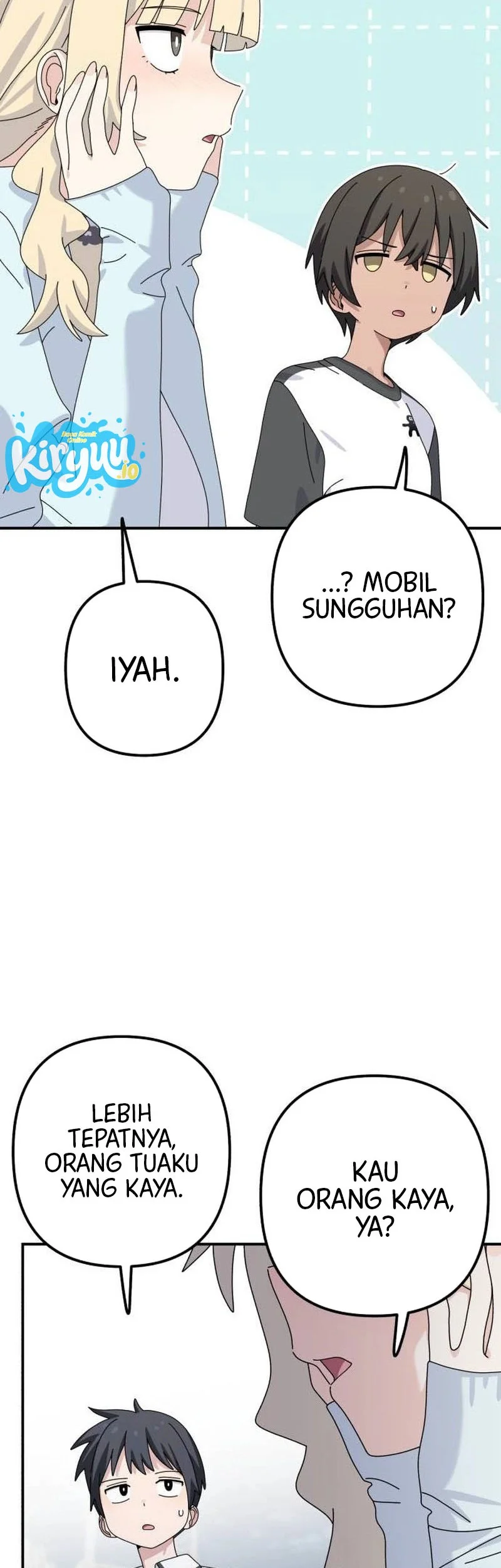 Black but Pure White Chapter 9 halaman 12