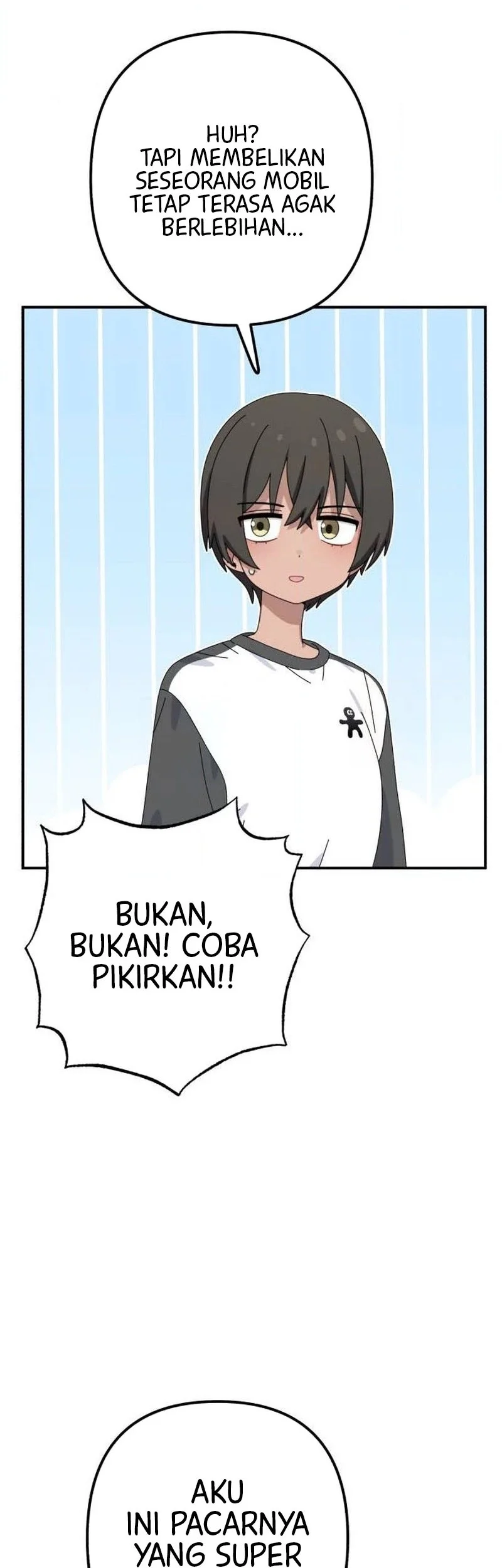 Black but Pure White Chapter 9 halaman 16