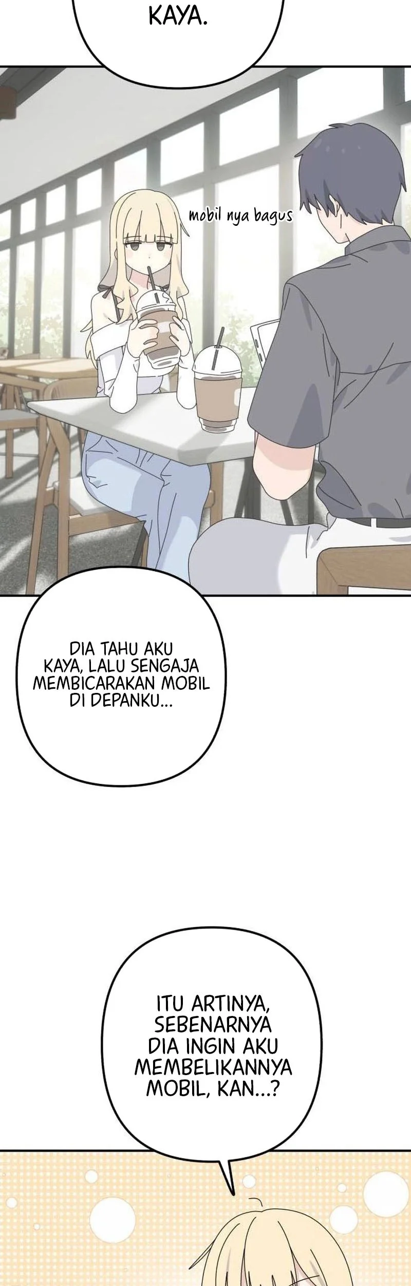 Black but Pure White Chapter 9 halaman 17