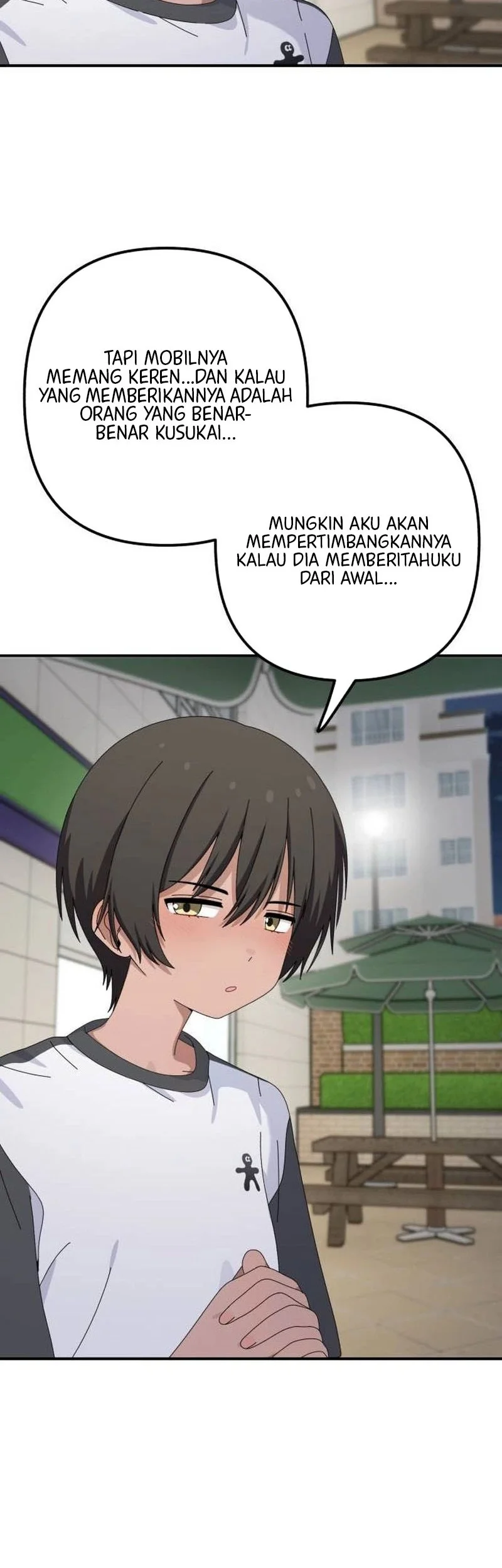 Black but Pure White Chapter 9 halaman 20