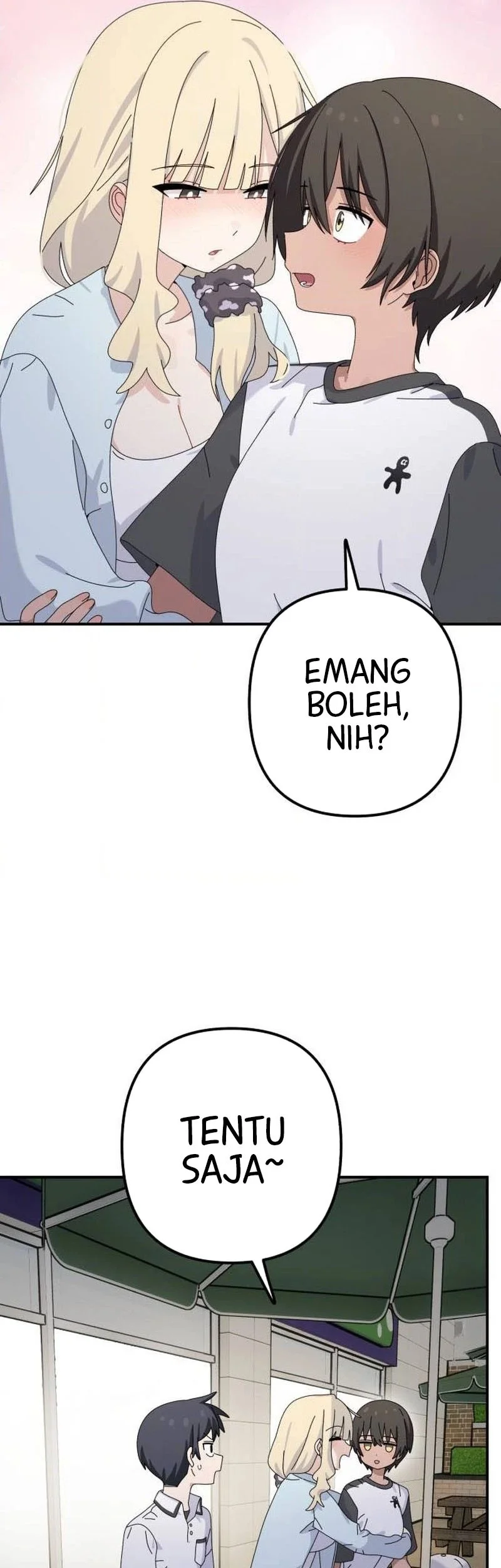 Black but Pure White Chapter 9 halaman 23