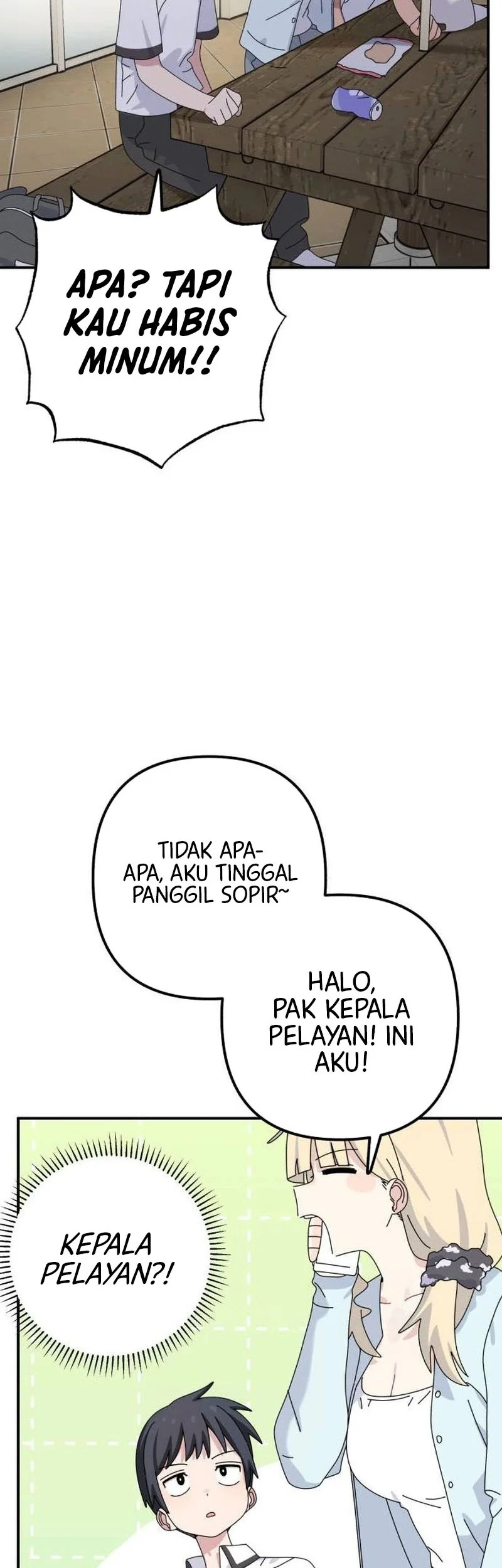 Black but Pure White Chapter 9 halaman 24